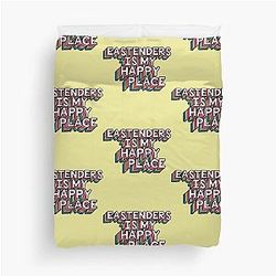 Eastenders is my Happy Place Duvet Cover