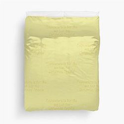 Eastenders is for Life not just the Christmas Special Duvet Cover