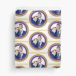 Eastenders LGBT Duvet Cover