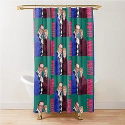 Eastenders vs Pretty Woman Shower Curtain
