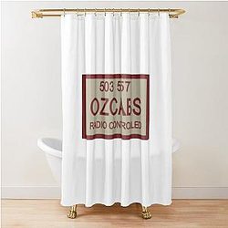 Ozcabs EastEnders Shower Curtain