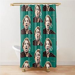 Bianca Jackson - EastEnders - Ricky Shower Curtain