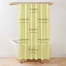 EastEnders The Queen Vic Shower Curtain