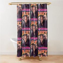 Barry from Eastenders Shower Curtain