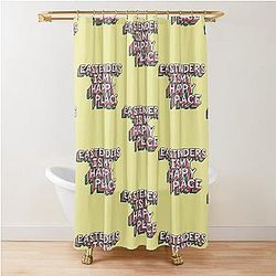 Eastenders is my Happy Place Shower Curtain