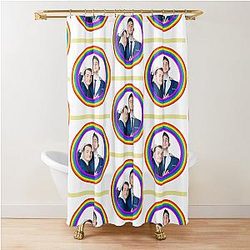 Eastenders LGBT Shower Curtain