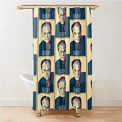 Barry Eastenders Shower Curtain