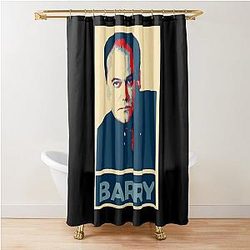 Barry Eastenders Shower Curtain