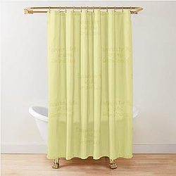 Eastenders is for life not just the Christmas special shower curtain