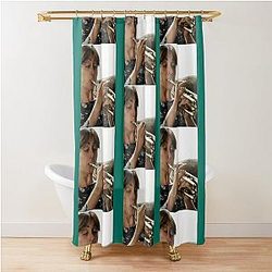 EASTENDERS LEGEND Sonia With Trumpet Shower Curtain