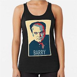 Barry Eastender Racer Back Tank Top