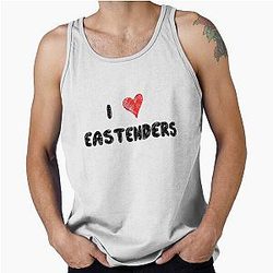 I Love East Enders Tank Top