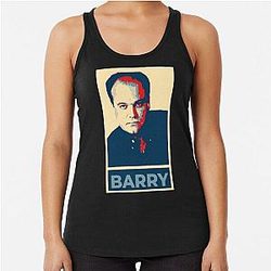 Barry Eastenders Active Racerback Tank Top
