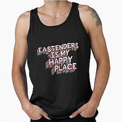 Eastenders is my Happy Place Tank Top