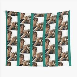 EASTENDERS LEGENDS SONIA WITH TRUMPET TAPESTRY