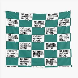 Eat, Sleep, Eastenders, Repeat Tapestry