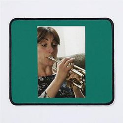 EASTENDERS LEGEND Sonia With A Trumpet Mouse Pad