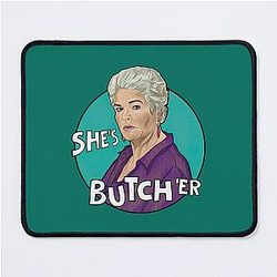 Eastenders Mouse Pad 

 I removed the duplicate word ("Eastenders" was used multiple times)