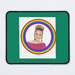 Eastenders Kellie Bright LGBT Queen Mouse Pad