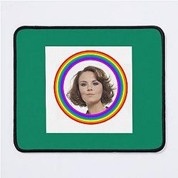 Eastenders Charlie Brooks LGBT Mouse Pad