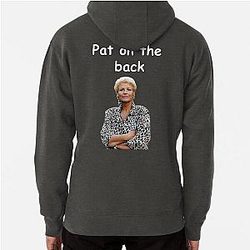 Pat on the back Eastenders Pullover Hoodie