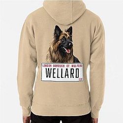 Wellard Eastenders British TV Pullover Hoodie