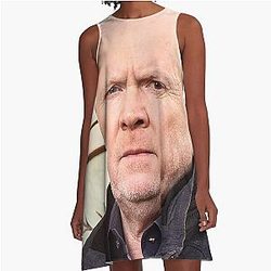 Phil Mitchell: Eastenders and British TV Icon Steve McFadden A-Line Dress