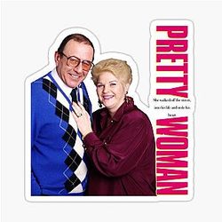Eastenders vs Pretty Woman Sticker