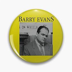 Eastenders Barry river Pin