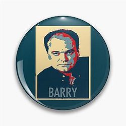 Barry Eastenders Pin
