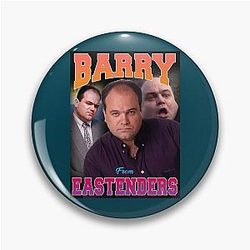 Barry from East Enders Pin