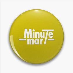 EastEnders Minute Mart Pin