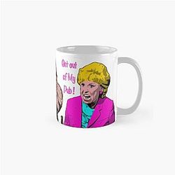 Get out of my pub Eastenders Classic Mug
