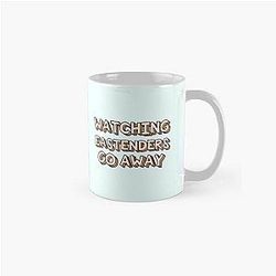Watching Eastenders Classic Mug