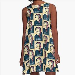Barry Eastender's A-line dress