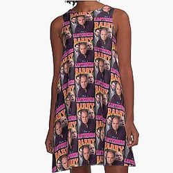 Barry from Eastenders A-Line Dress
