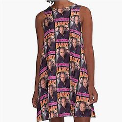 Barry from Eastenders A Line Dress
