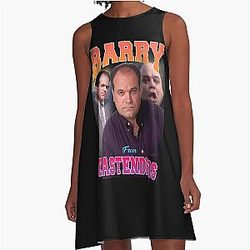 Barry from Eastenders A Line Dress