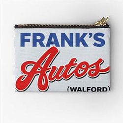 Frank's Autos from EastEnders Pouch