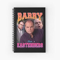 Barry from Eastenders Notebook
