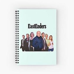Eastenders Spiral Notebook