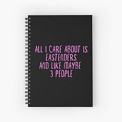 Eastenders Spiral Notebook