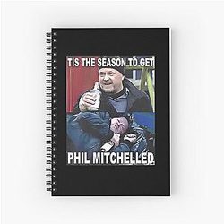 It's the season to Get Phil Mitchell Eastenders Notebook