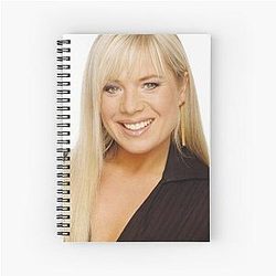 EASTENDERS LEGENDS SHARON WATTS Spiral Notebook