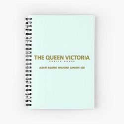 EastEnders - The Queen Vic Spiral Notebook