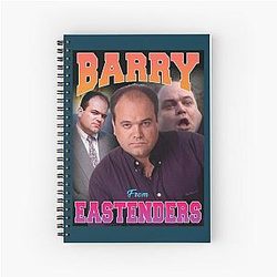 Barry from Eastenders Notebook