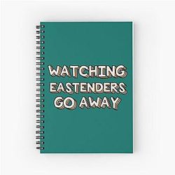 Watching Eastenders Notebook