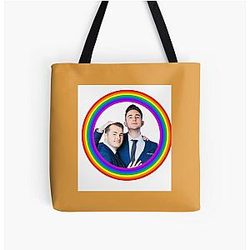 Eastenders LGBT All Over Print Tote Bag