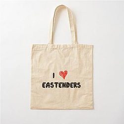 I Love Eastenders Cotton Tote Bag