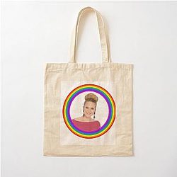 Eastenders Kellie Bright LGBT Queen Cotton Tote Bag